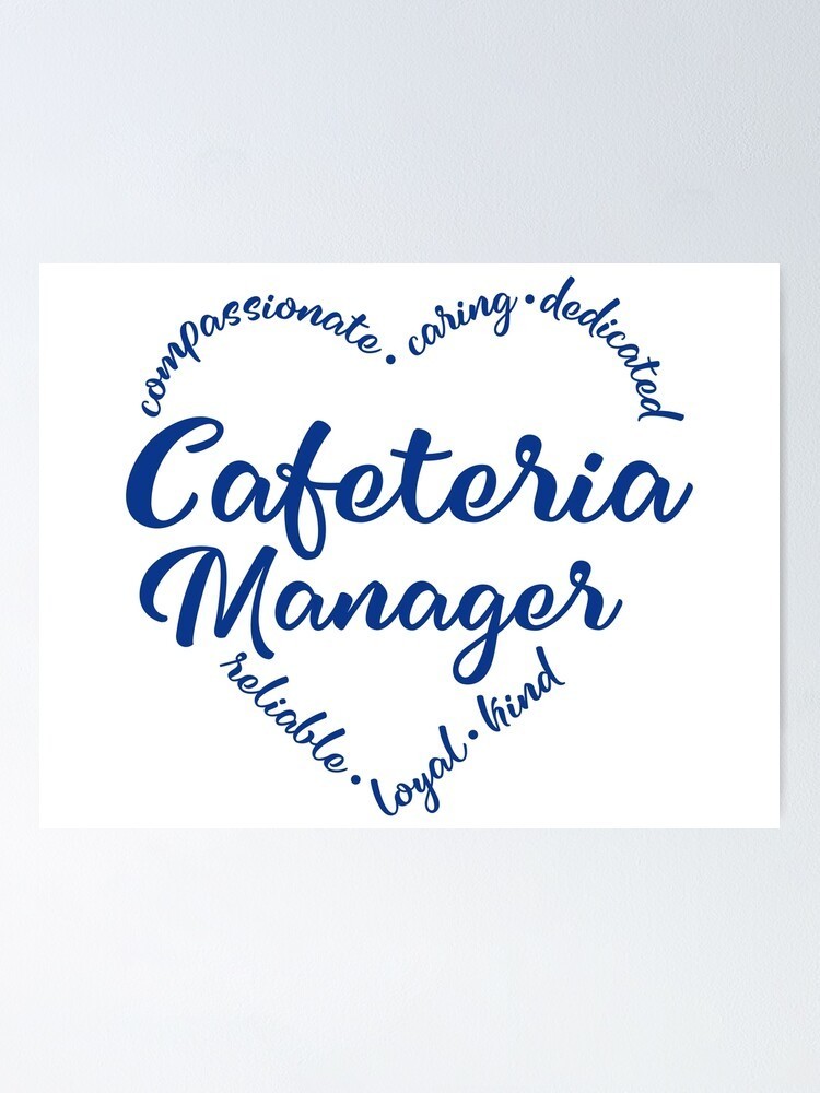 Cafeteria Manager