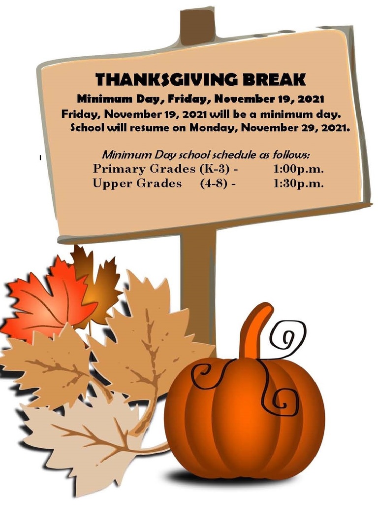 Thanksgiving Break